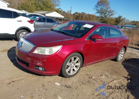 2010 Buick Lacrosse Cxl from USA, damaged, VIN 1G4GC5EGXAF203528